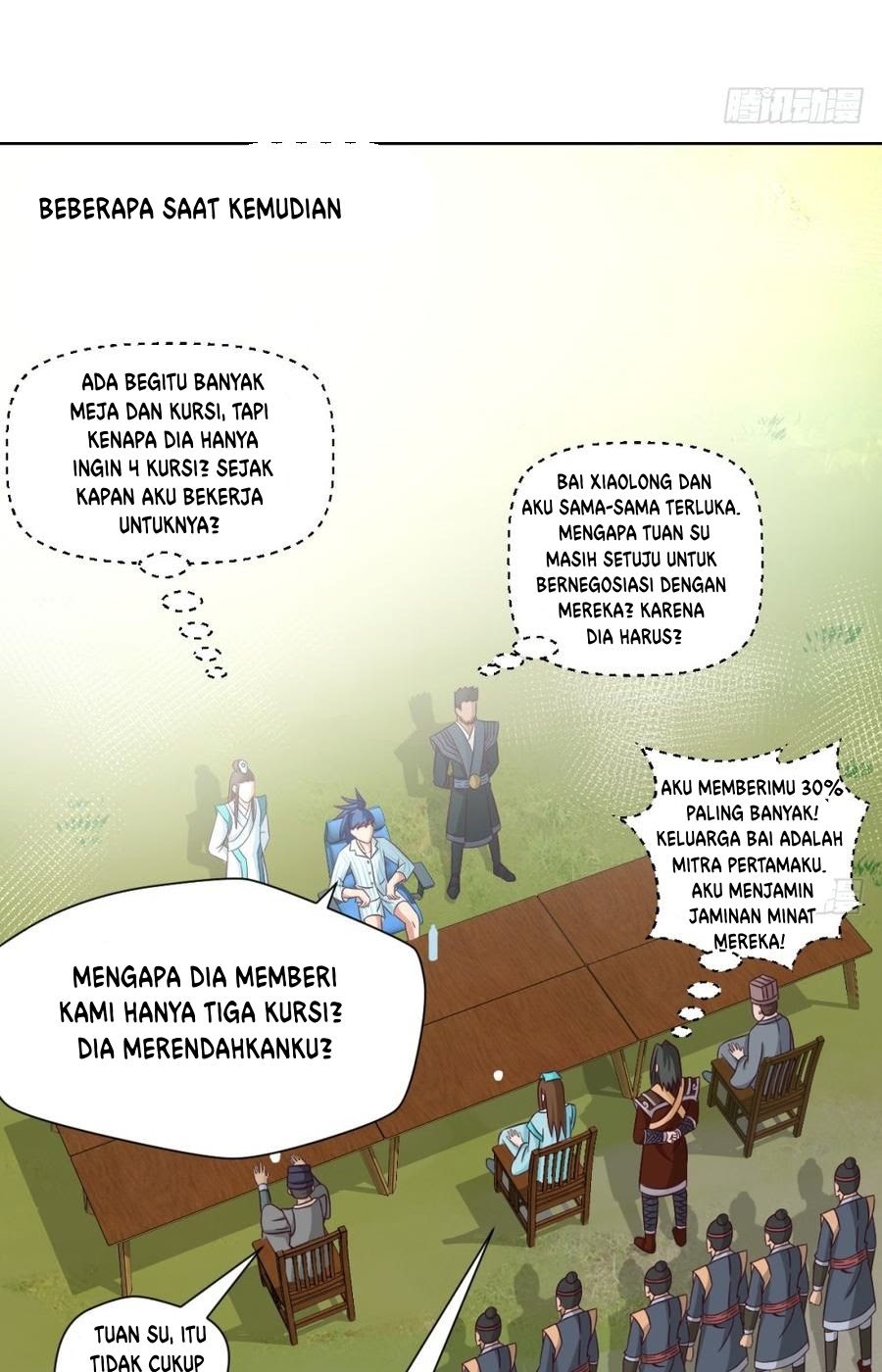 Doomed To Be A King Chapter 25 Bahasa Indonesia